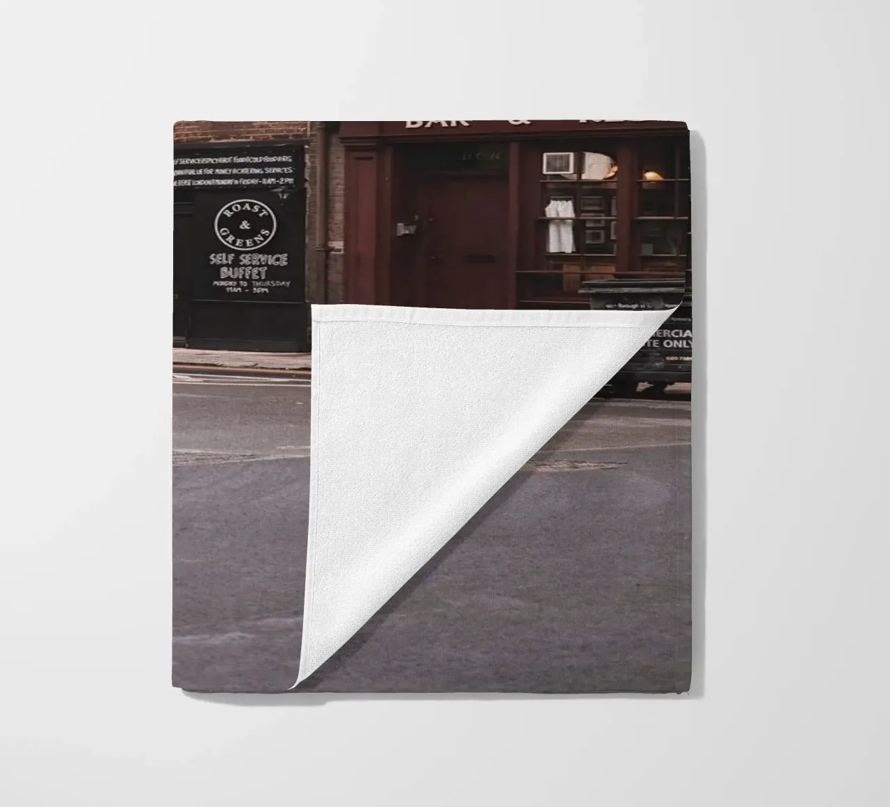 Londra, Inghilterra I Architettura in mattoni a Spitafields telo mare da Julie Travel Photography