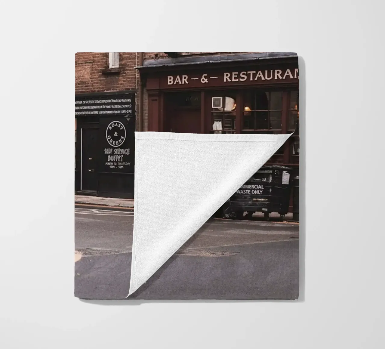 Londra, Inghilterra I Architettura in mattoni a Spitafields telo mare da Julie Travel Photography