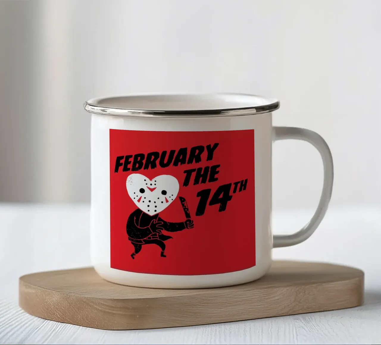 February the 14th tazza in smalto da DinoMike