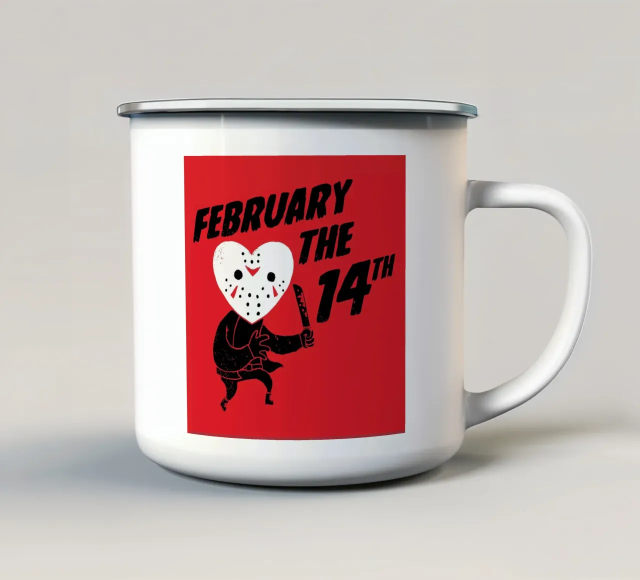 February the 14th tazza in smalto da DinoMike