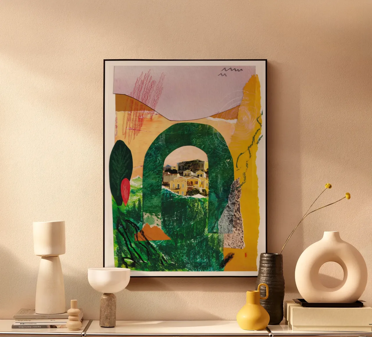 Collage #1 plexiglass da Jasmyncheng