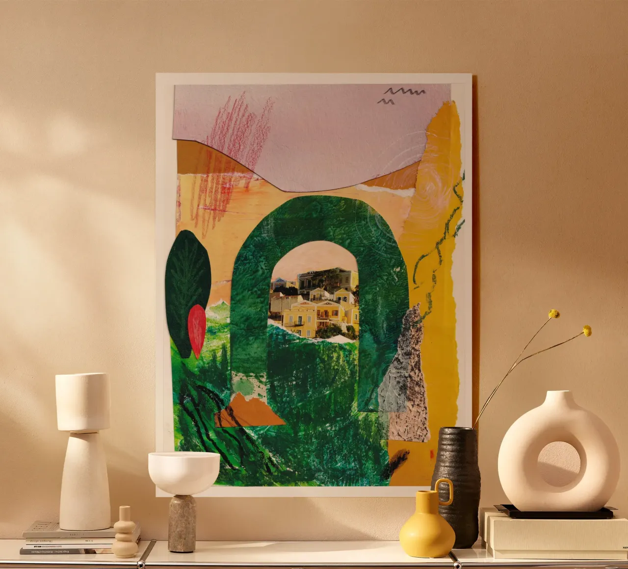 Collage #1 plexiglass da Jasmyncheng