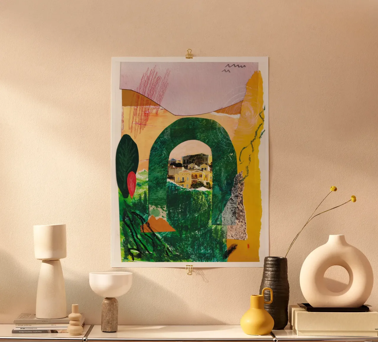 Collage #1 poster da Jasmyncheng