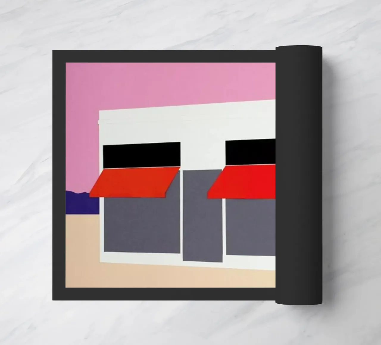 Sunset Boutique zerbino da Rosi Feist