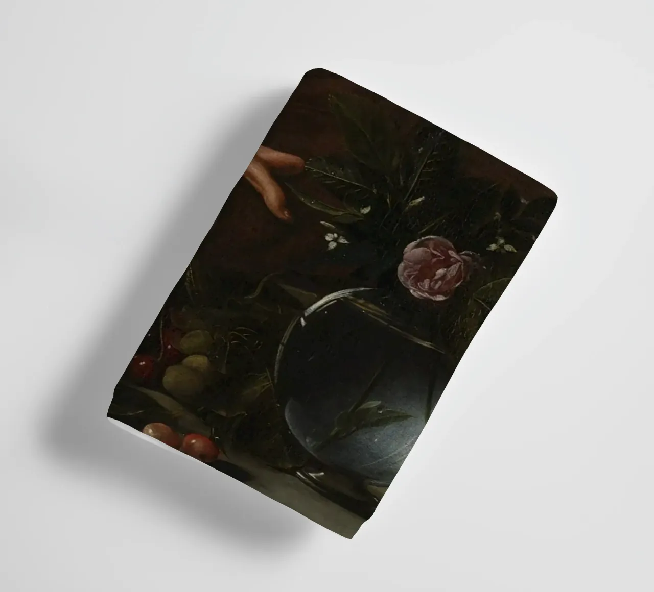 Caravaggio - Boy Bitten By Lizard towel by Timeless Artworks