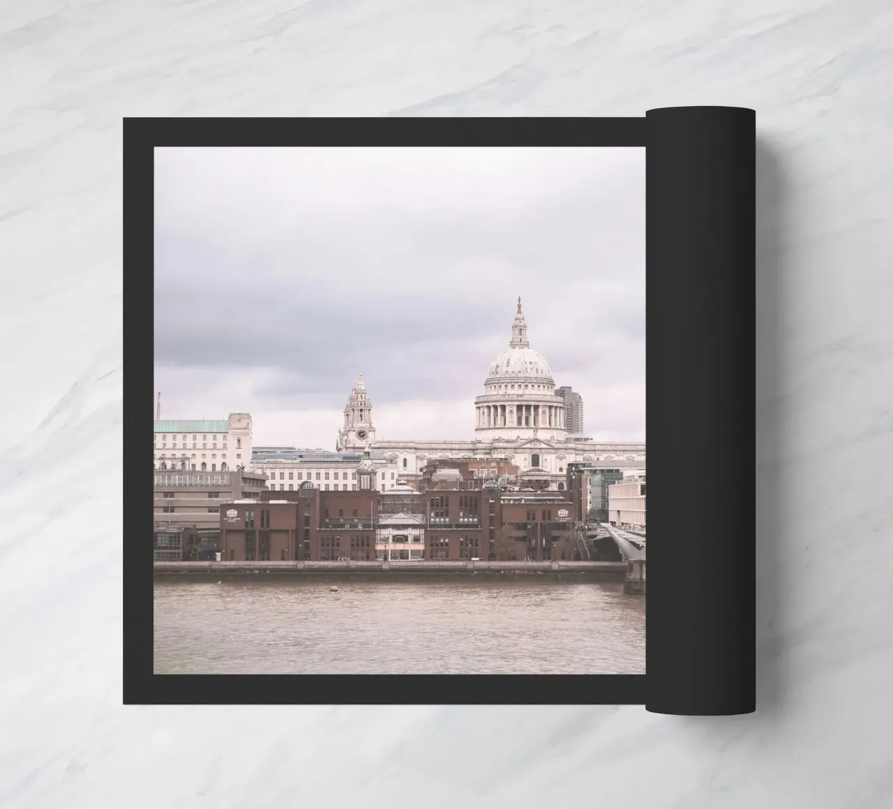 Londra, Inghilterra I Skyline sulla Cattedrale di Saint Paul zerbino da Julie Travel Photography