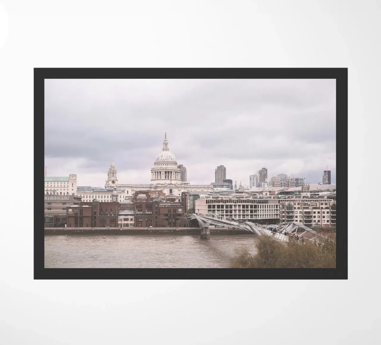 Londra, Inghilterra I Skyline sulla Cattedrale di Saint Paul zerbino da Julie Travel Photography