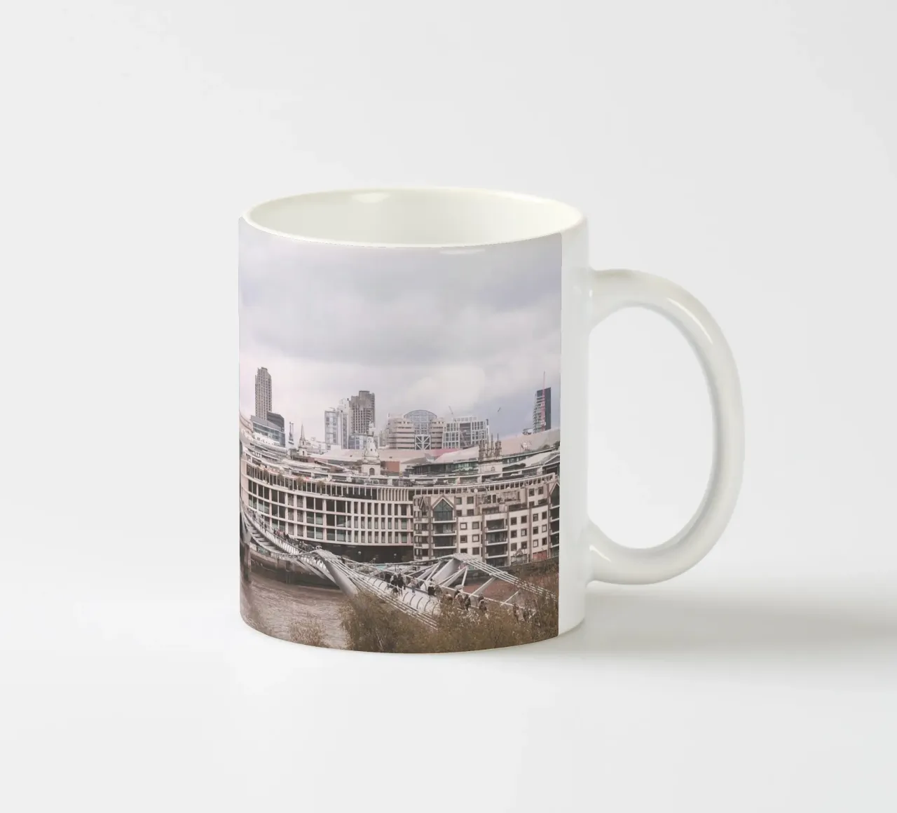 Londra, Inghilterra I Skyline sulla Cattedrale di Saint Paul tazza in ceramica da Julie Travel Photography