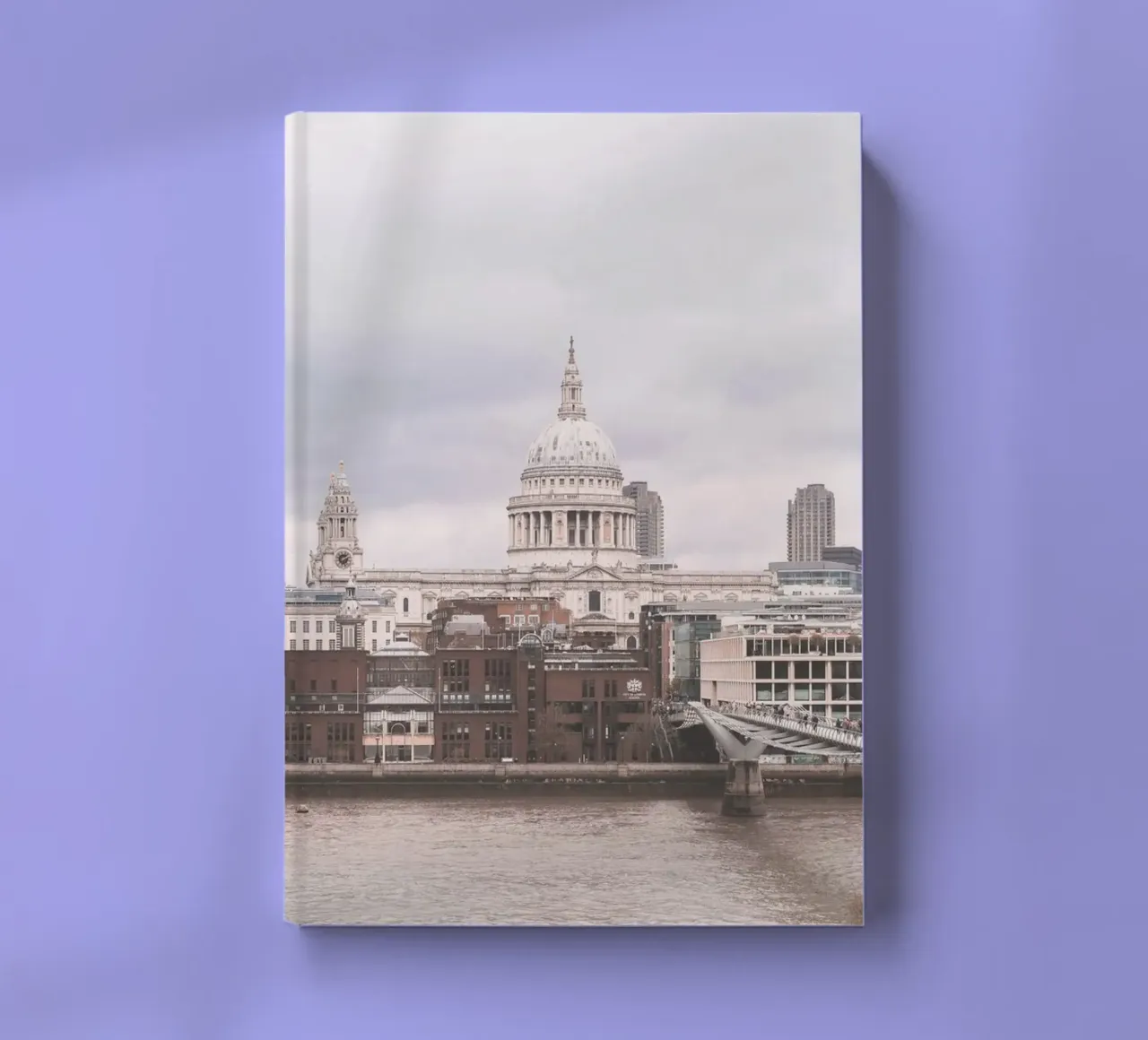 Londra, Inghilterra I Skyline sulla Cattedrale di Saint Paul diario da Julie Travel Photography