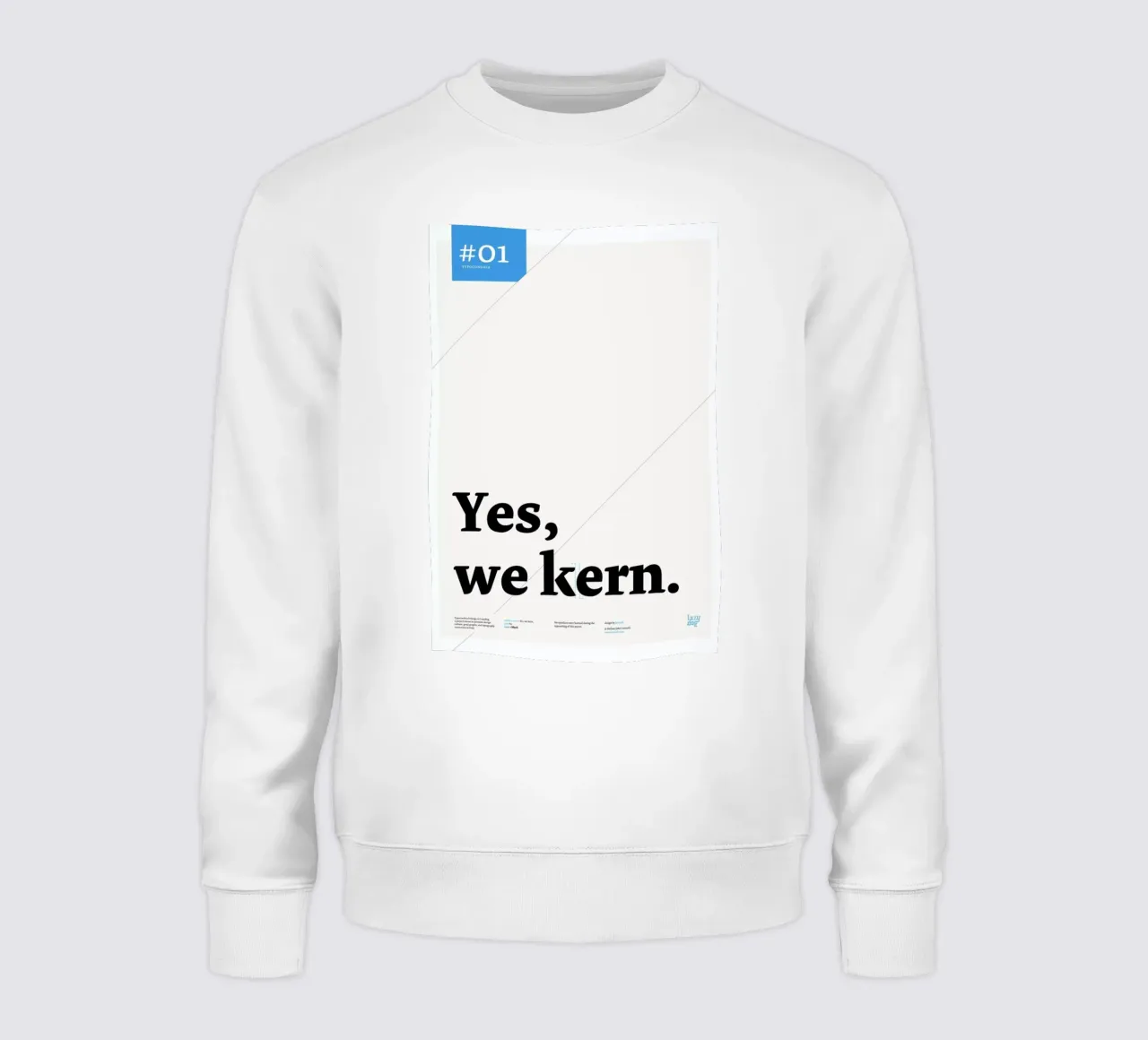 Yes we kern felpa da Stefano Joker Lionetti