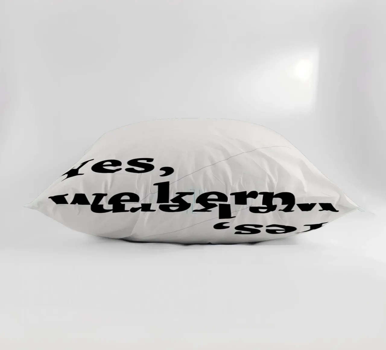 Yes we kern cuscino da Stefano Joker Lionetti