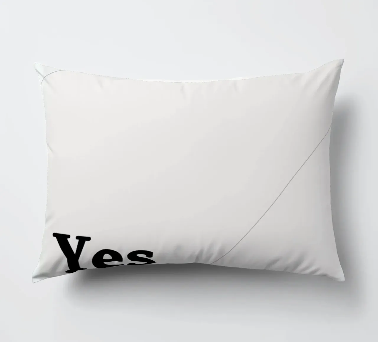 Yes we kern cuscino da Stefano Joker Lionetti