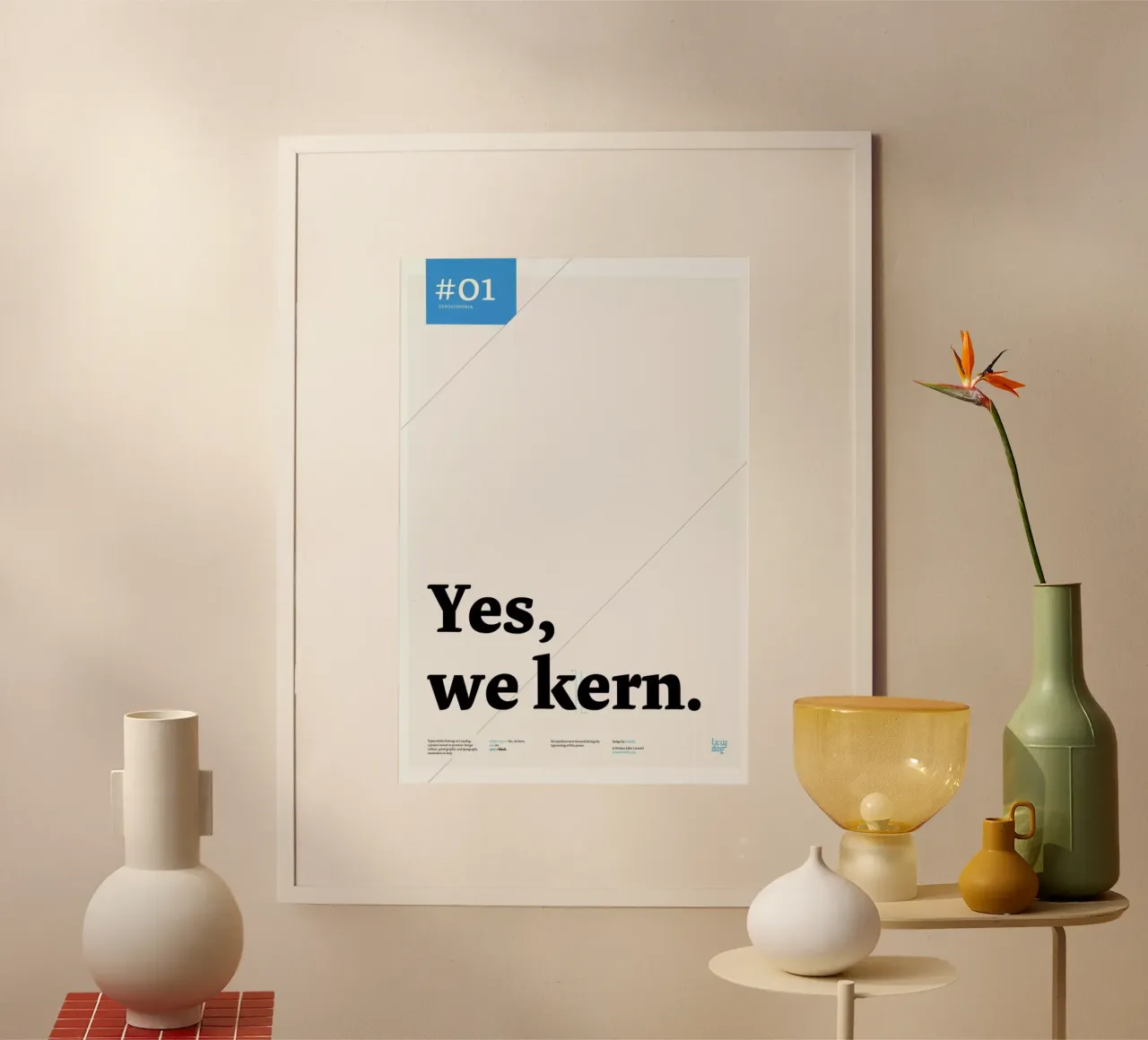 Yes we kern carta hahnemühle da Stefano Joker Lionetti
