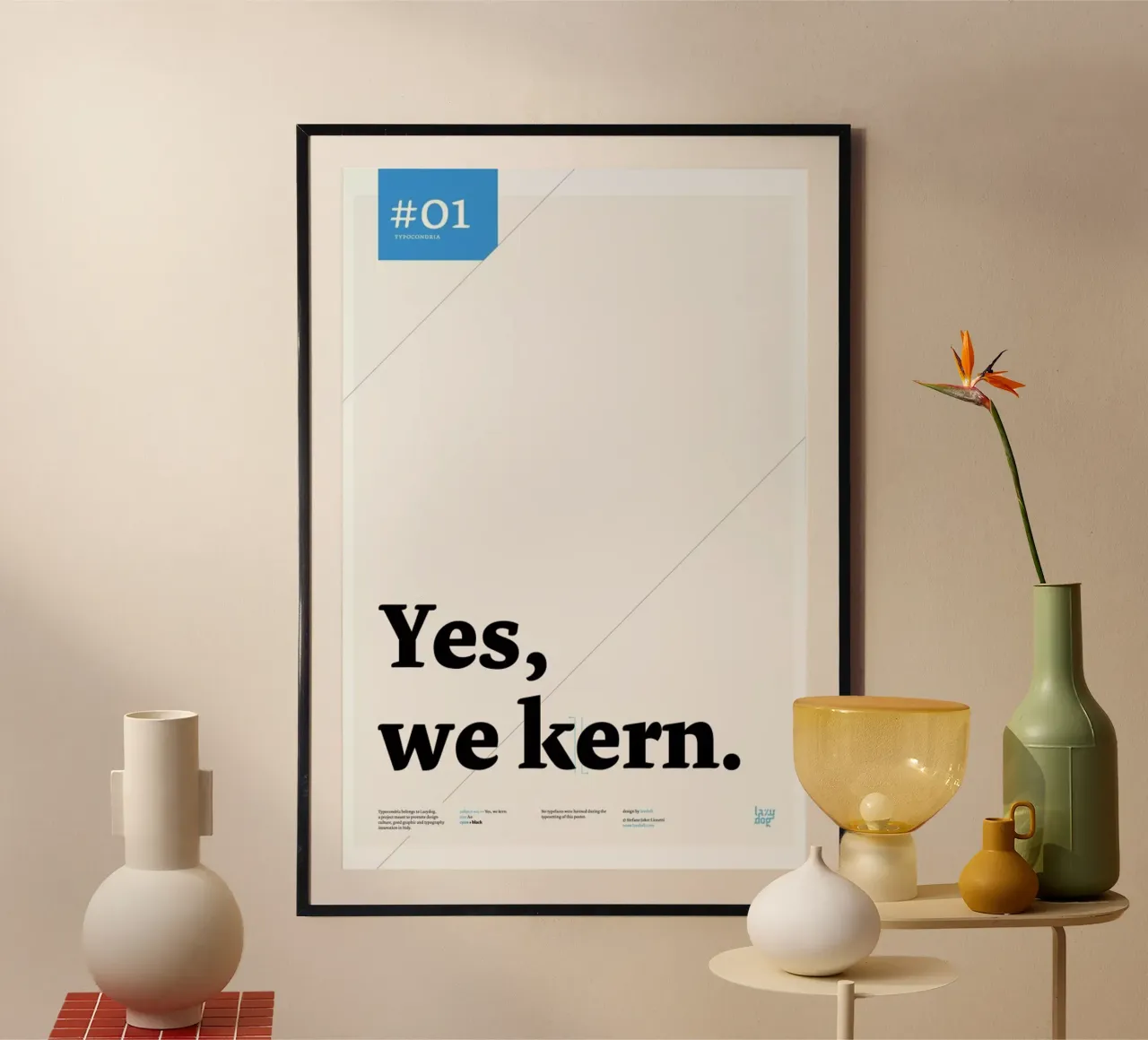 Yes we kern carta hahnemühle da Stefano Joker Lionetti