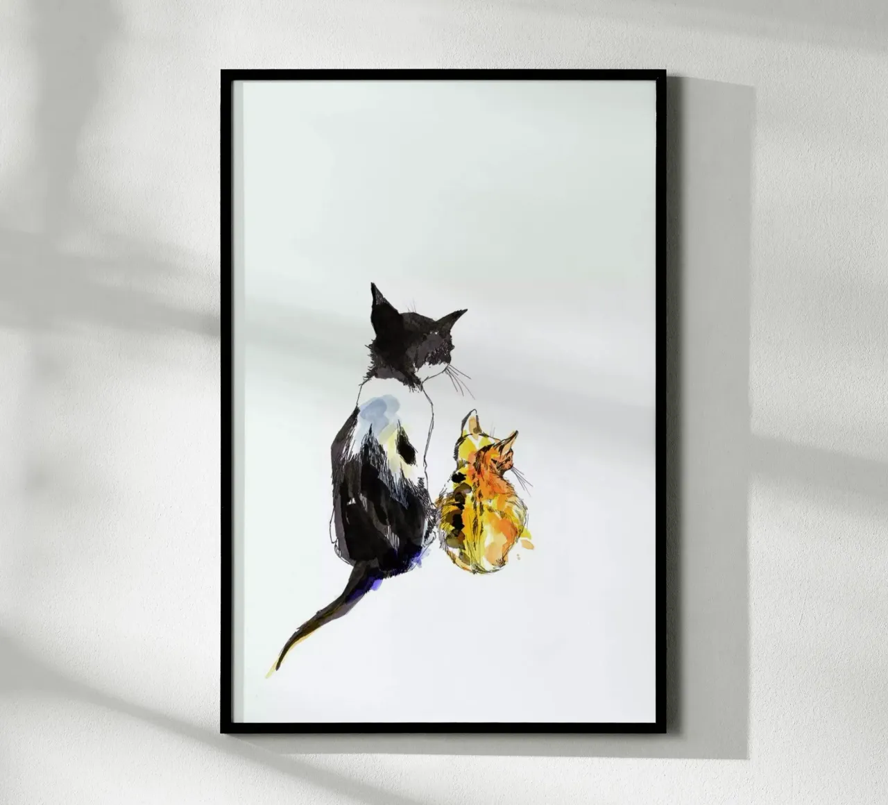 Karlo & Klara poster da WALLstories