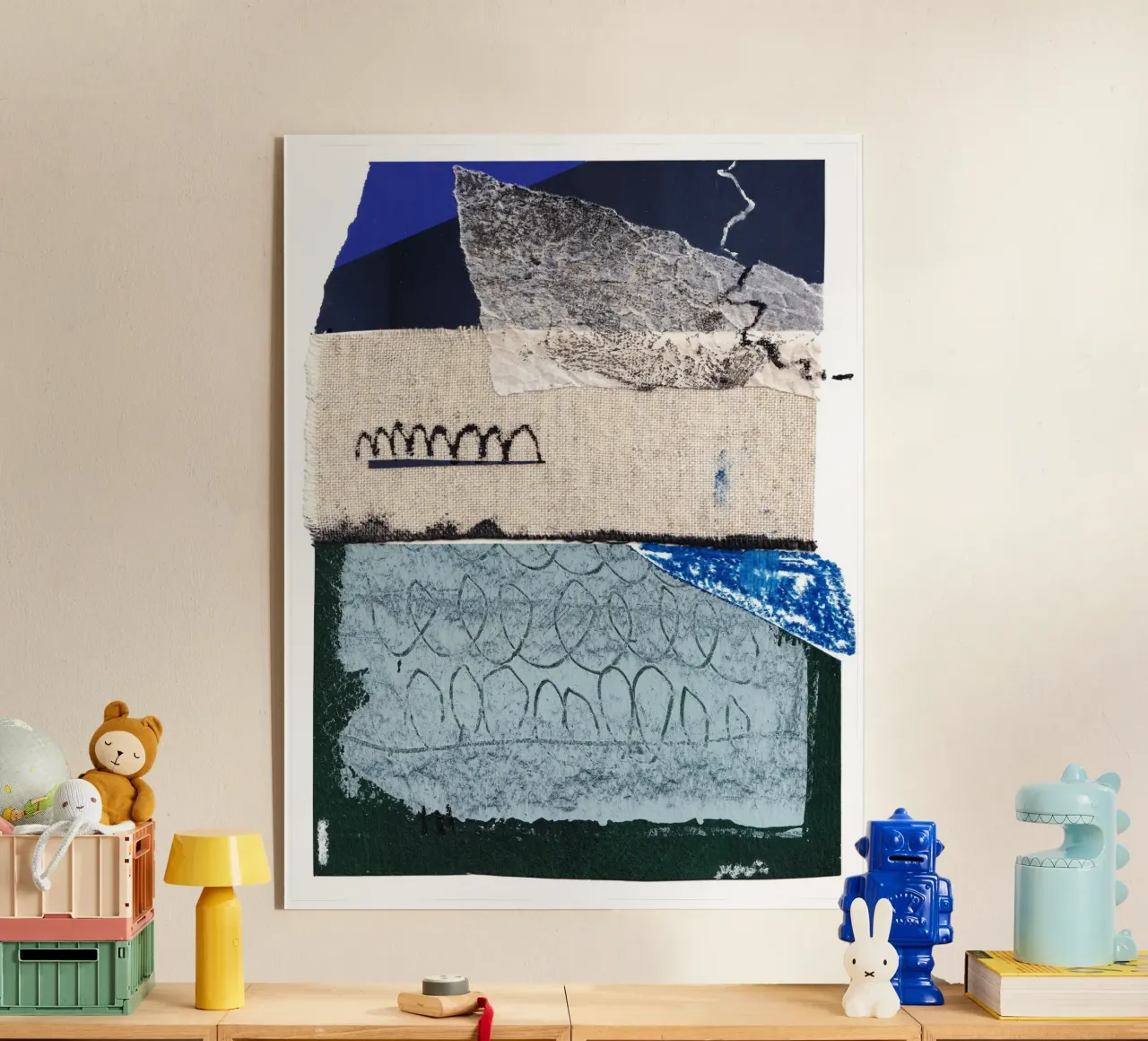 Collage #2 plexiglass da Jasmyncheng