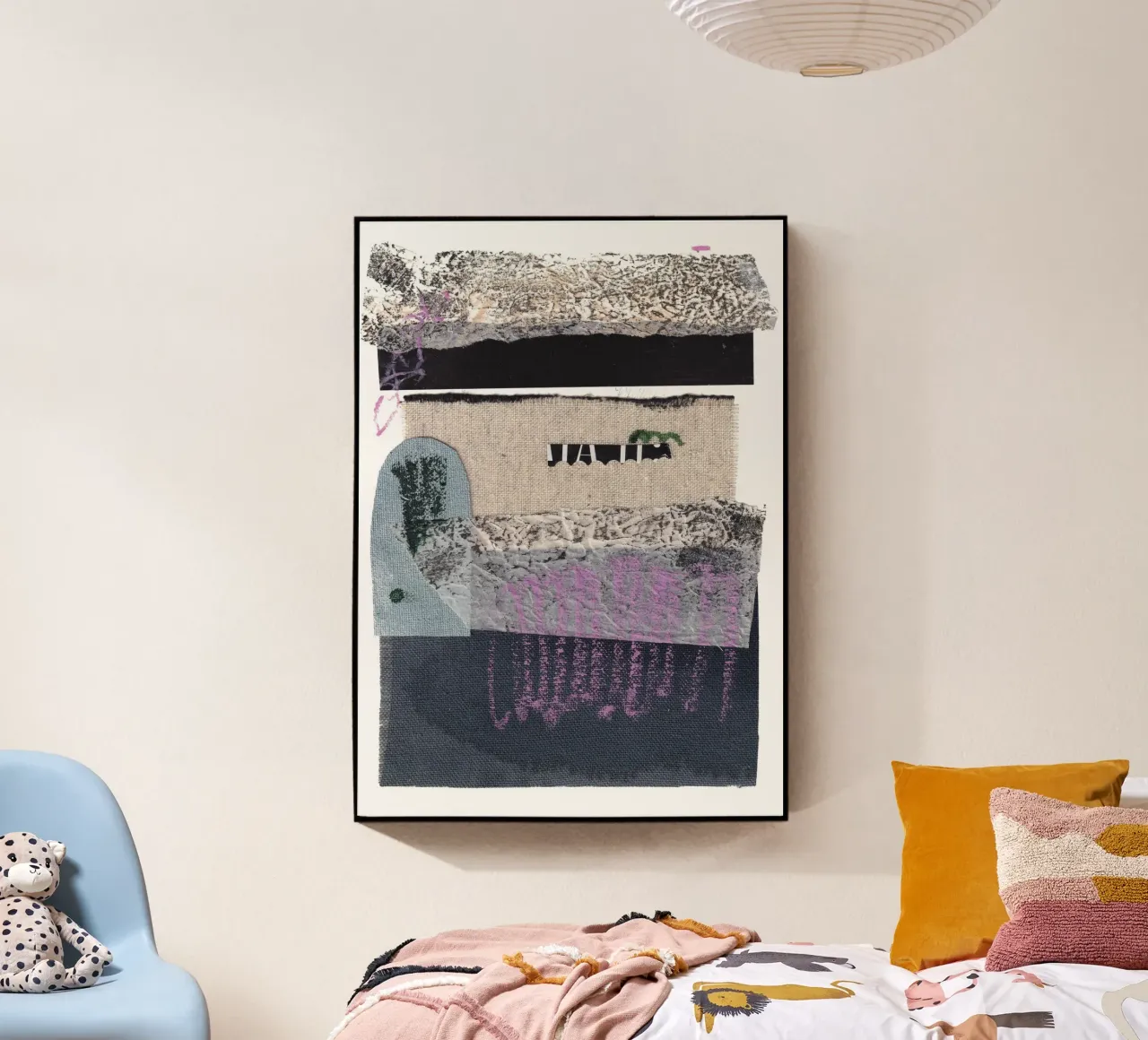 Collage #3 plexiglass da Jasmyncheng