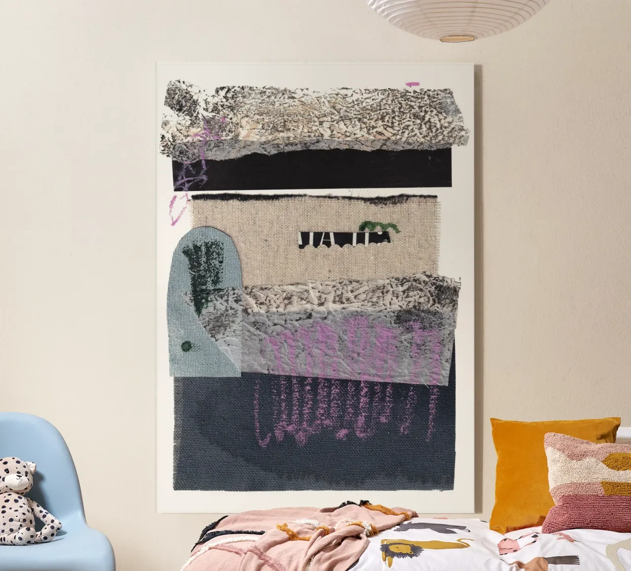 Collage #3 plexiglass da Jasmyncheng