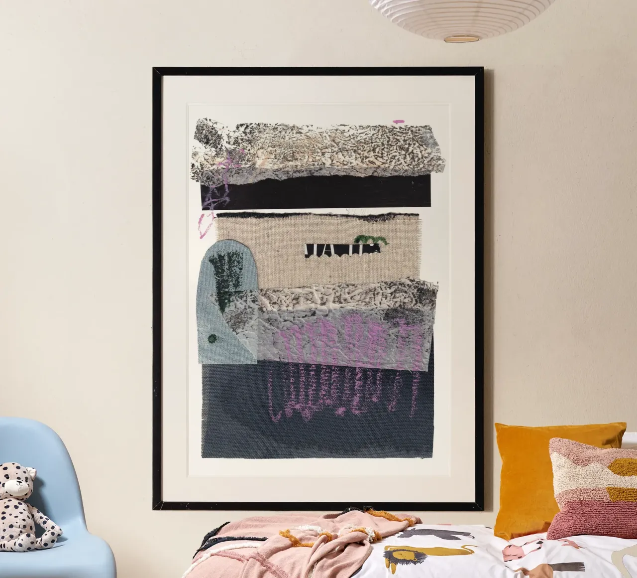 Collage #3 poster van Jasmyncheng