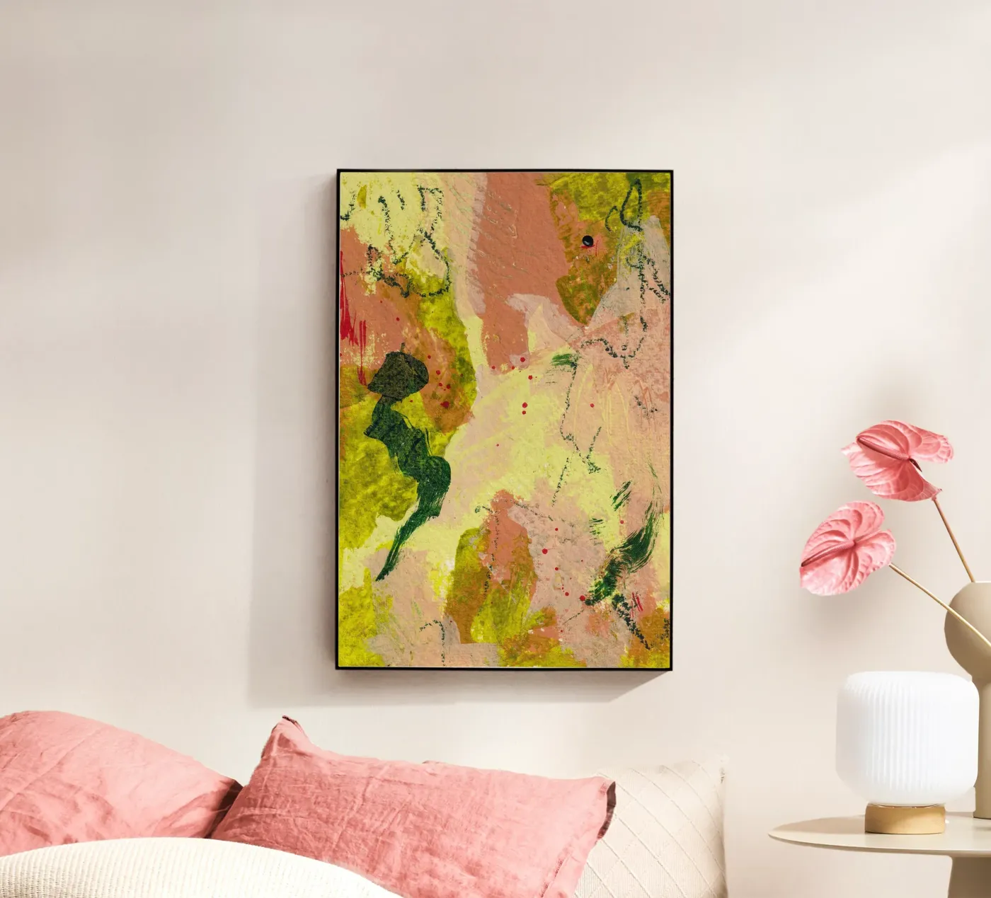 Abstract Artwork Design #2 plexiglass da shadowedsunstudio