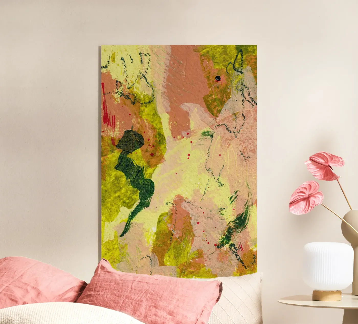 Abstract Artwork Design #2 plexiglass da shadowedsunstudio