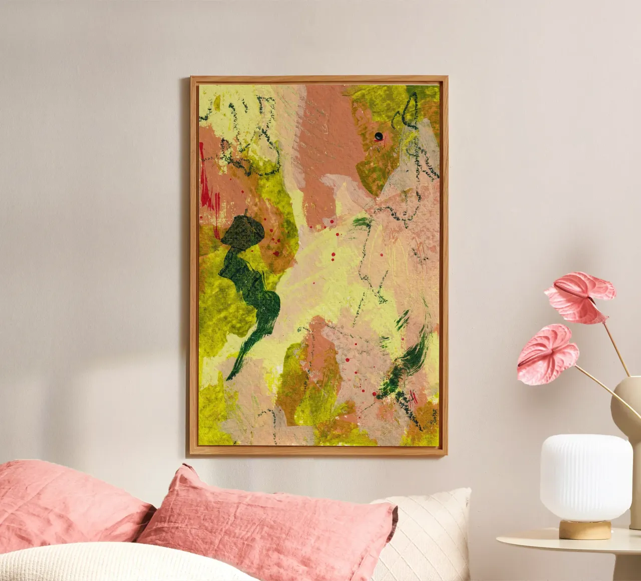 Abstract Artwork Design #2 alluminio dibond da Jasmyncheng