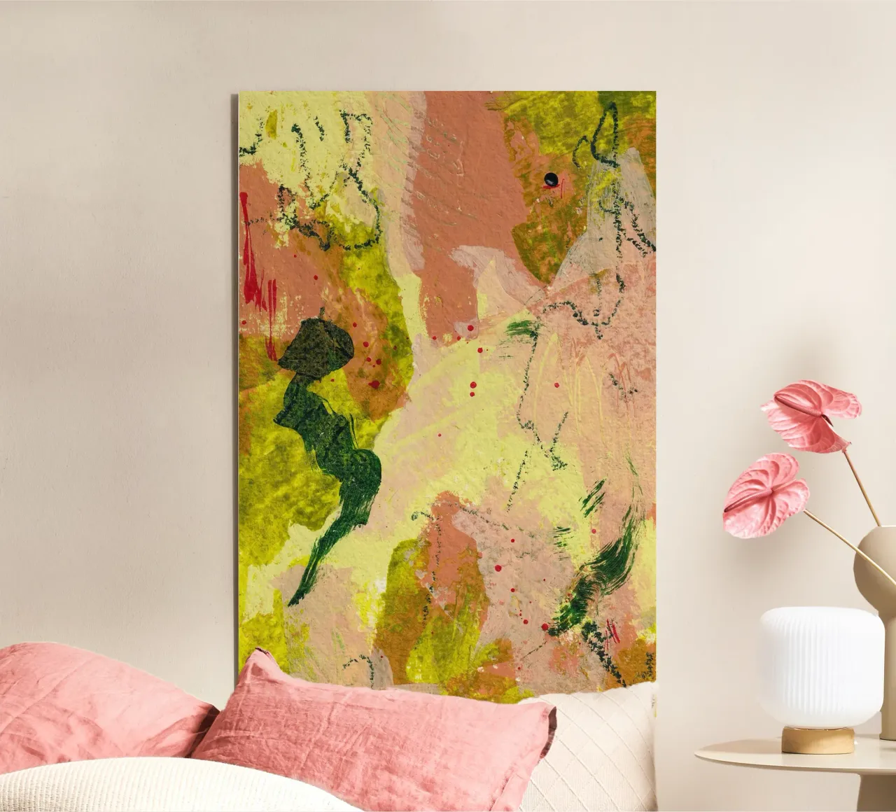 Abstract Artwork Design #2 alluminio dibond da Jasmyncheng