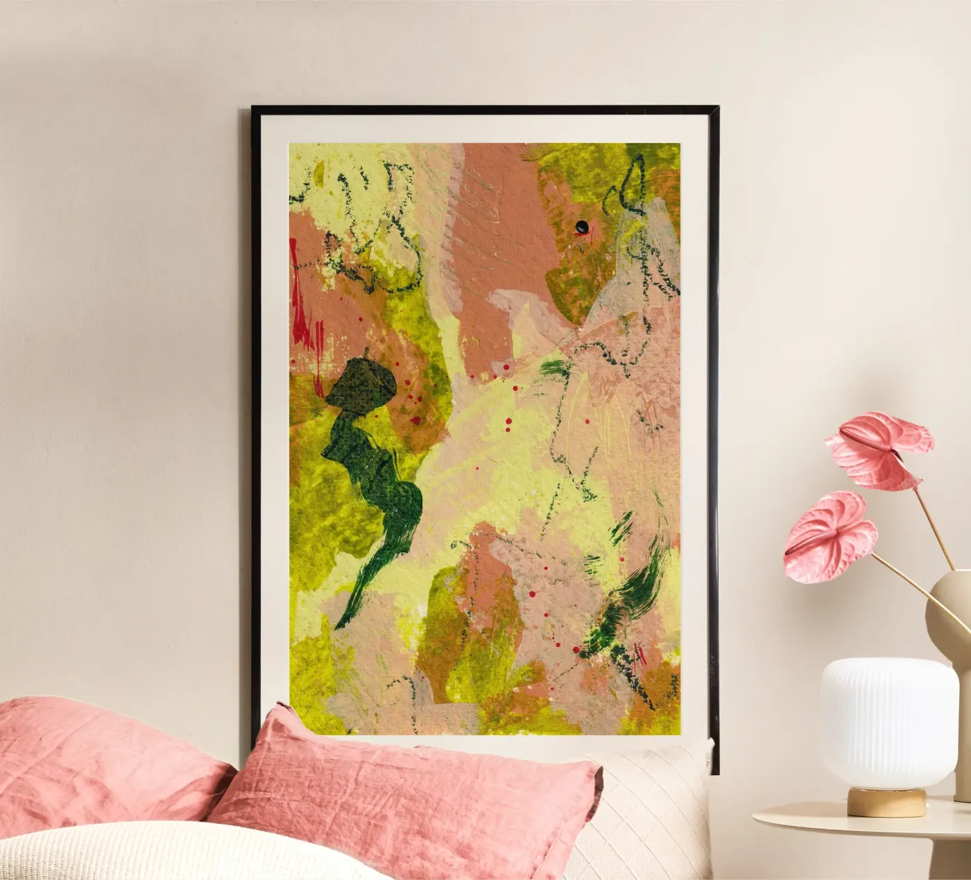 Abstract Artwork Design #2 poster da shadowedsunstudio