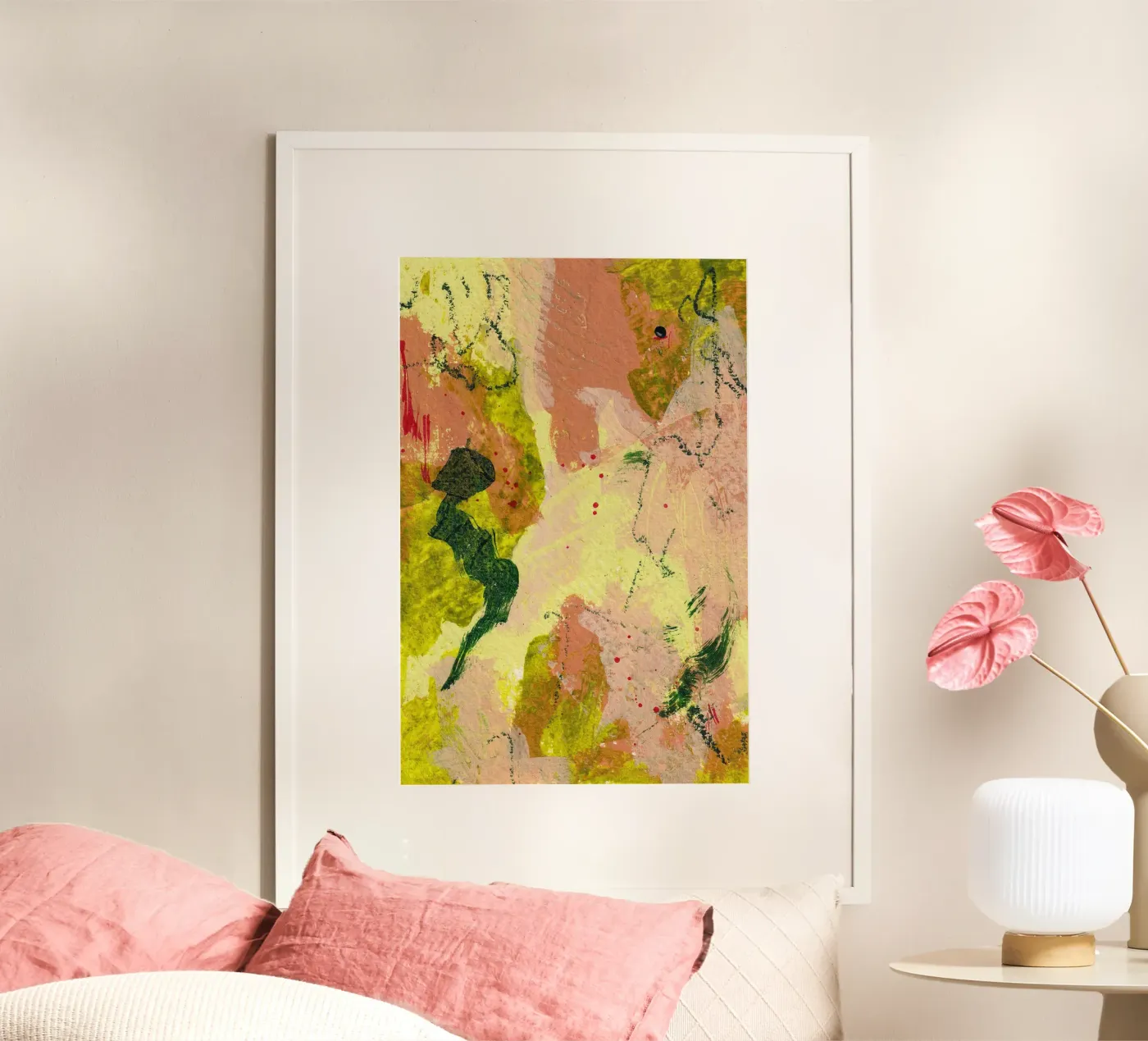 Abstract Artwork Design #2 poster da shadowedsunstudio