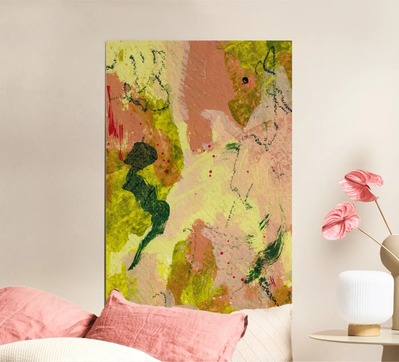 Abstract Artwork Design #2 poster da shadowedsunstudio