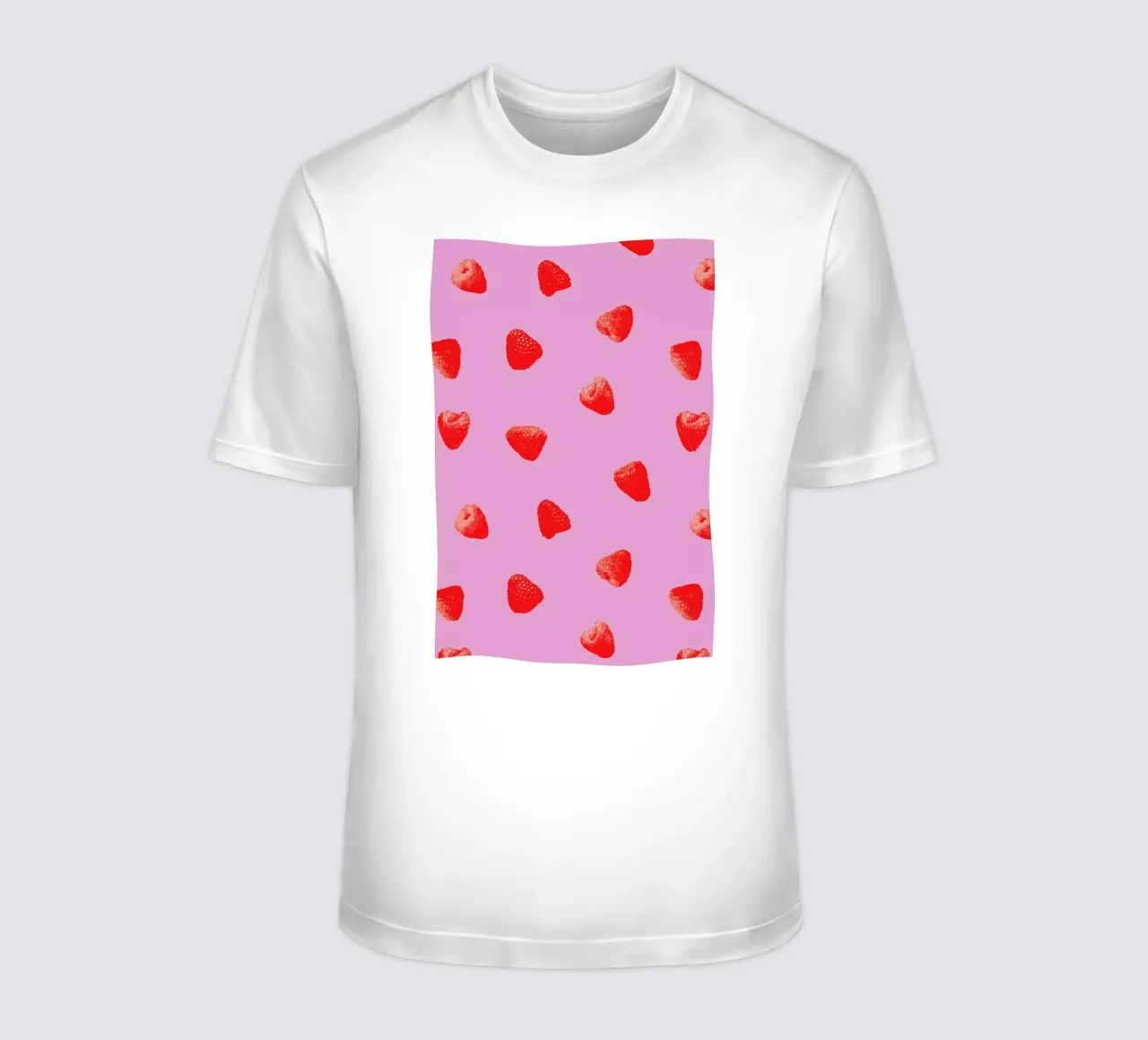 Raspberry Heaven t-shirt by STUDIO LEEMO