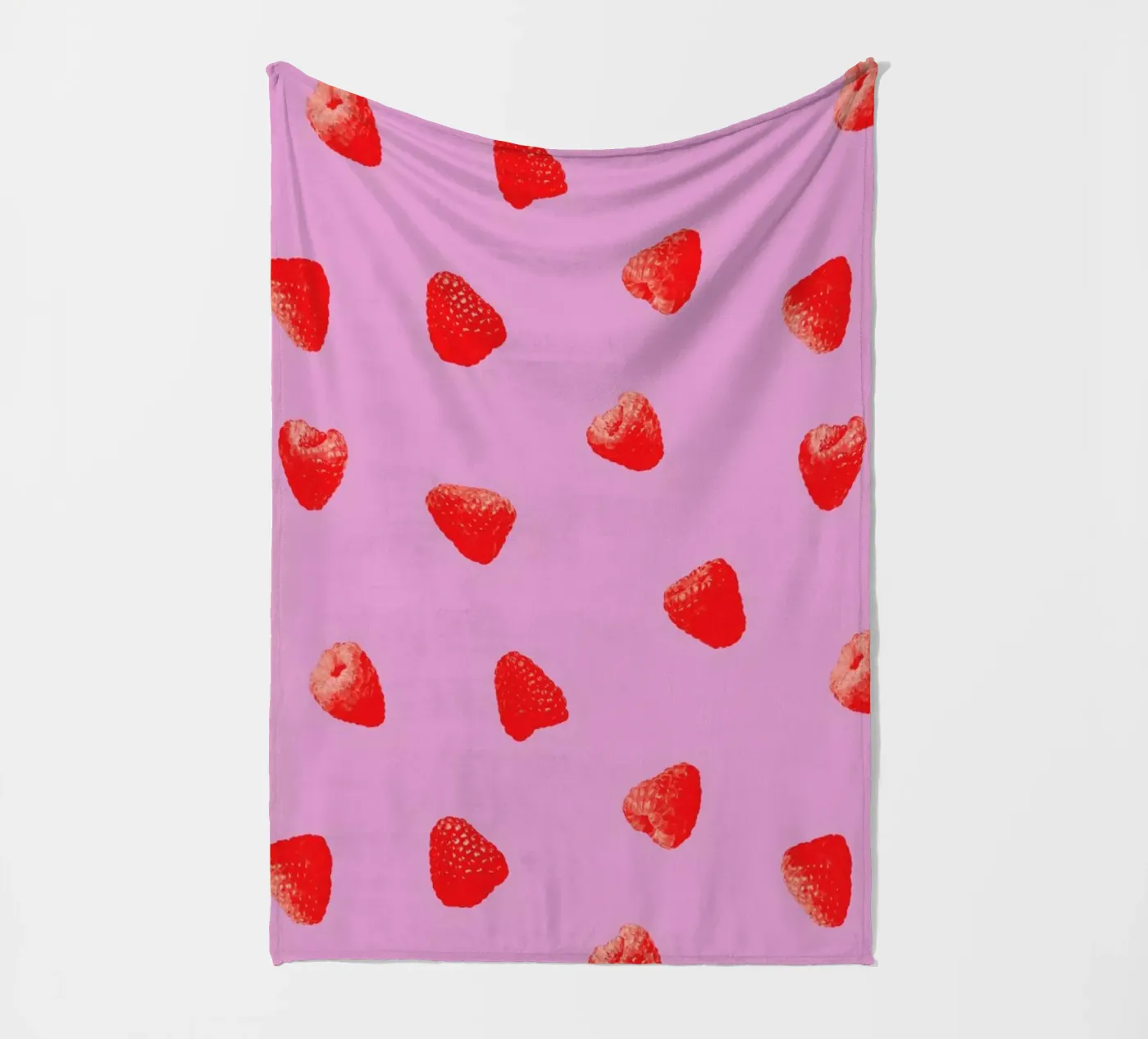 Raspberry Heaven Fleecedecke von STUDIO LEEMO
