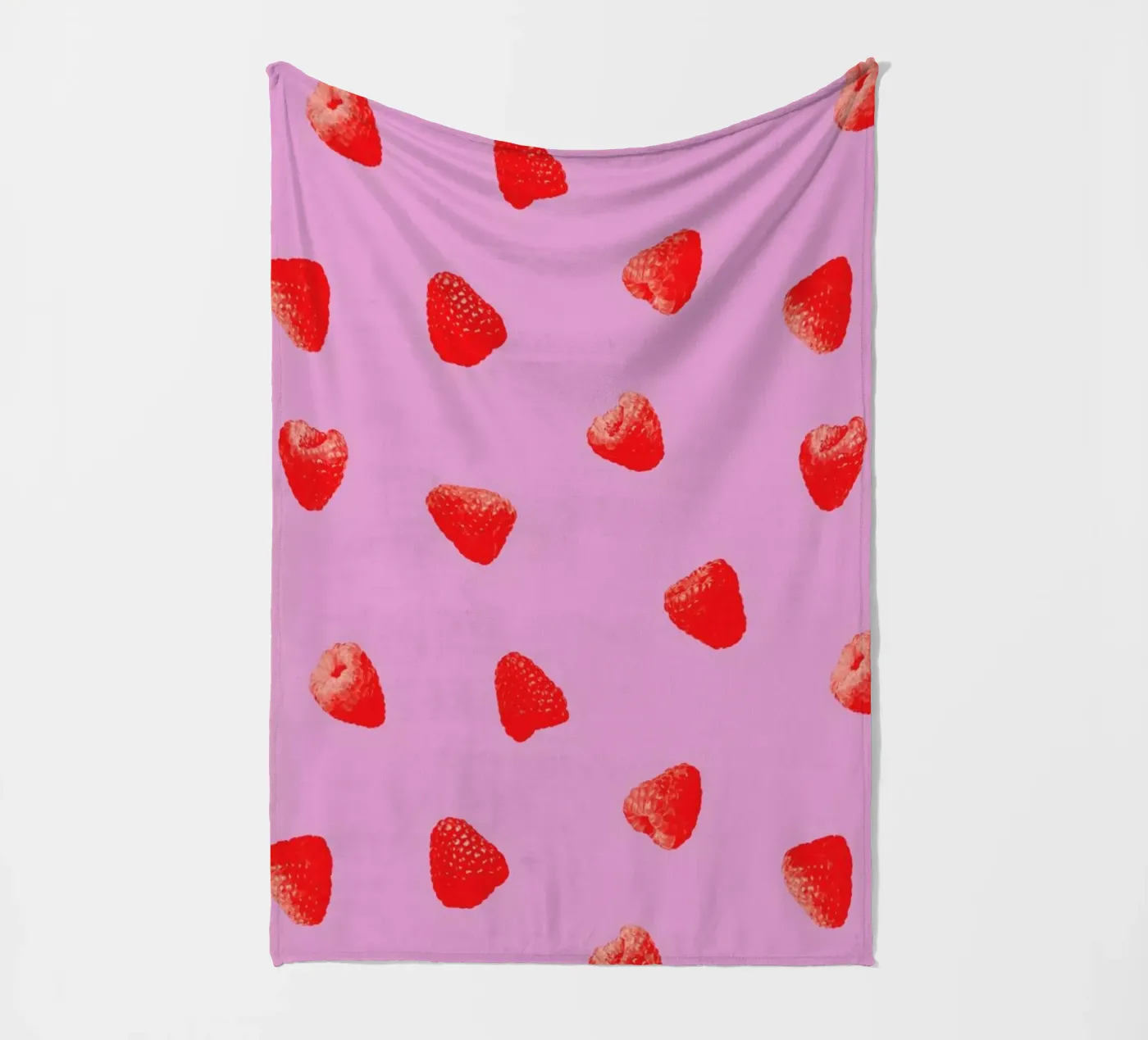 Raspberry Heaven fleecedeken van STUDIO LEEMO