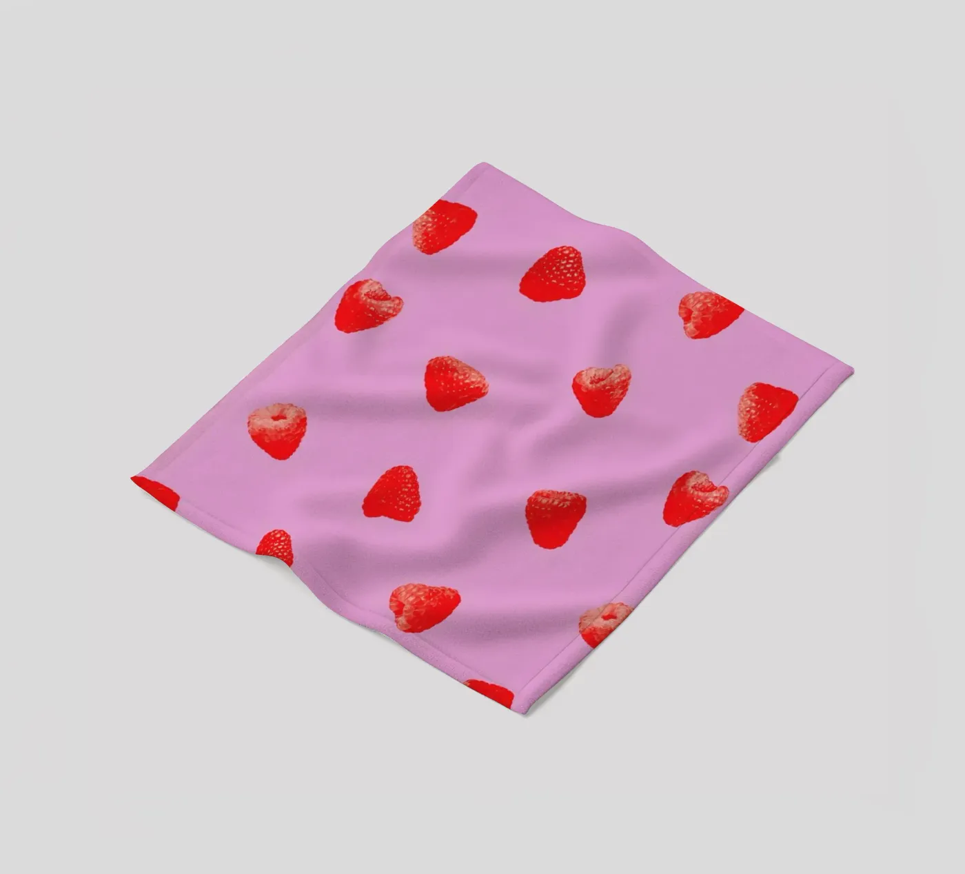 Raspberry Heaven Fleecedecke von STUDIO LEEMO