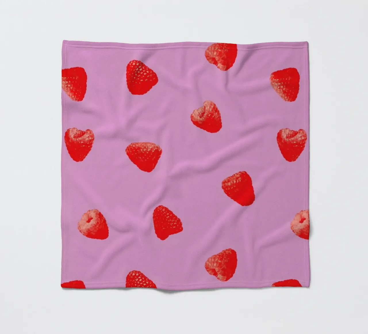 Raspberry Heaven coperta in pile da STUDIO LEEMO
