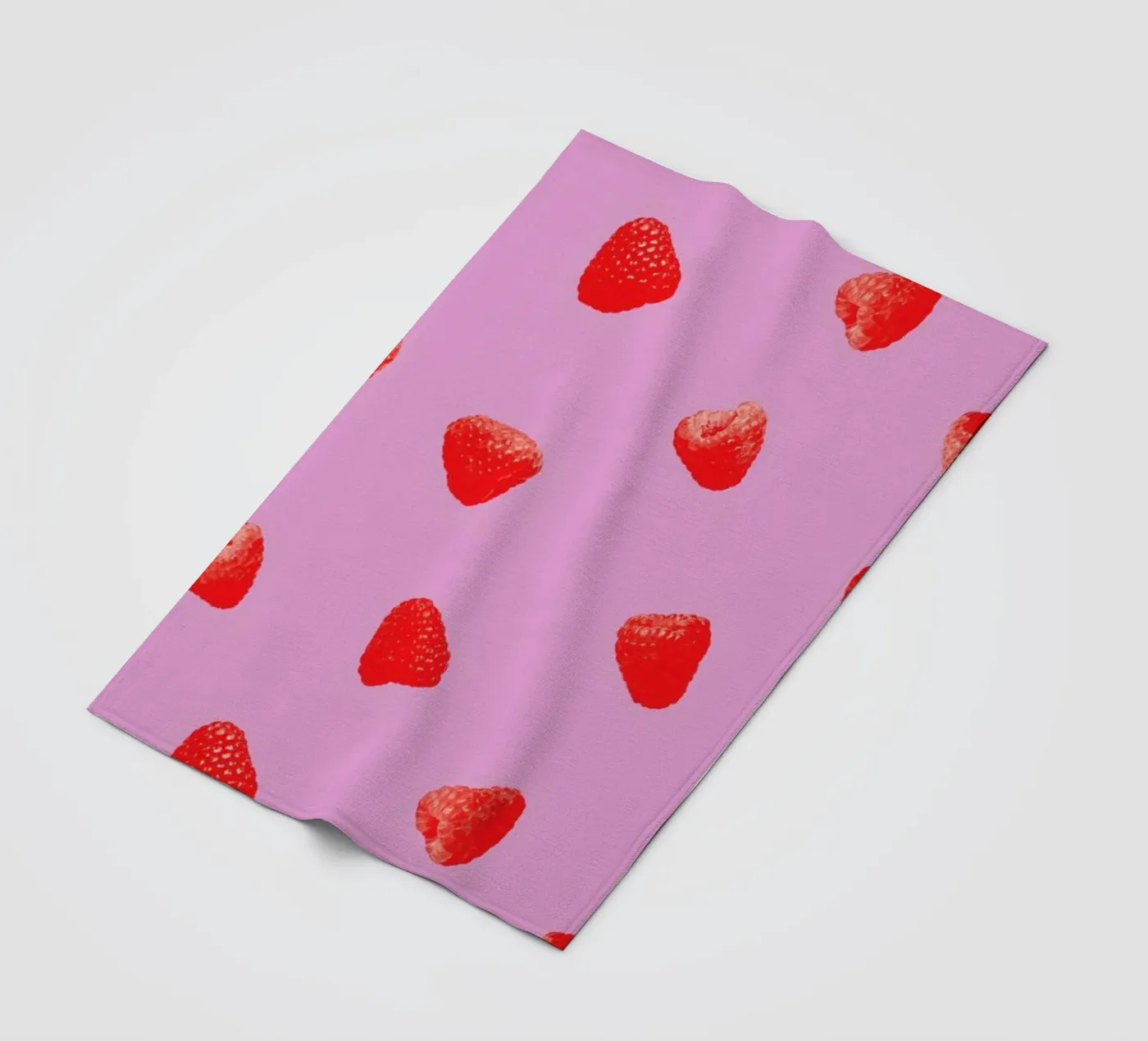 Raspberry Heaven fleecedeken van STUDIO LEEMO