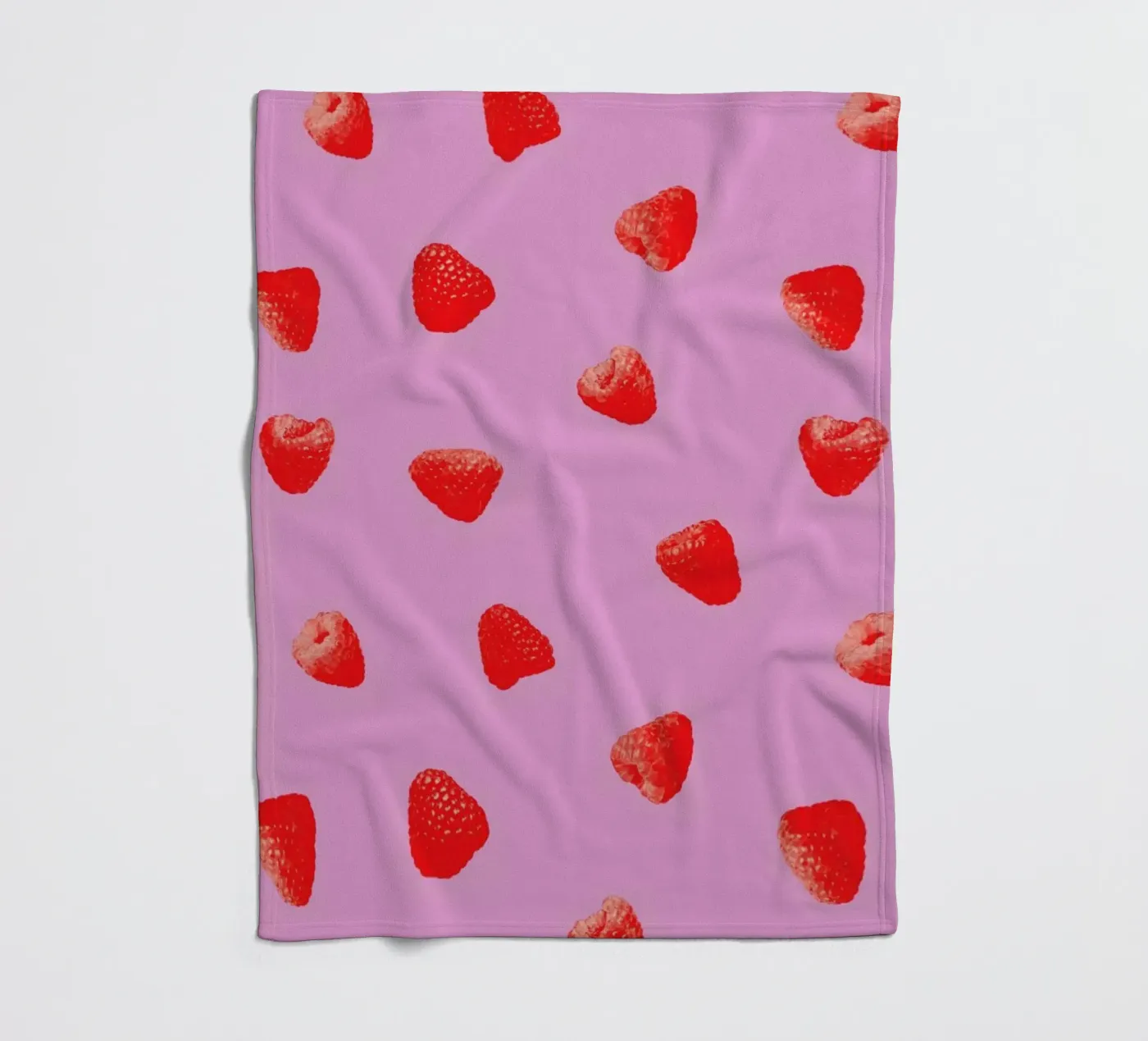 Raspberry Heaven fleecedeken van STUDIO LEEMO