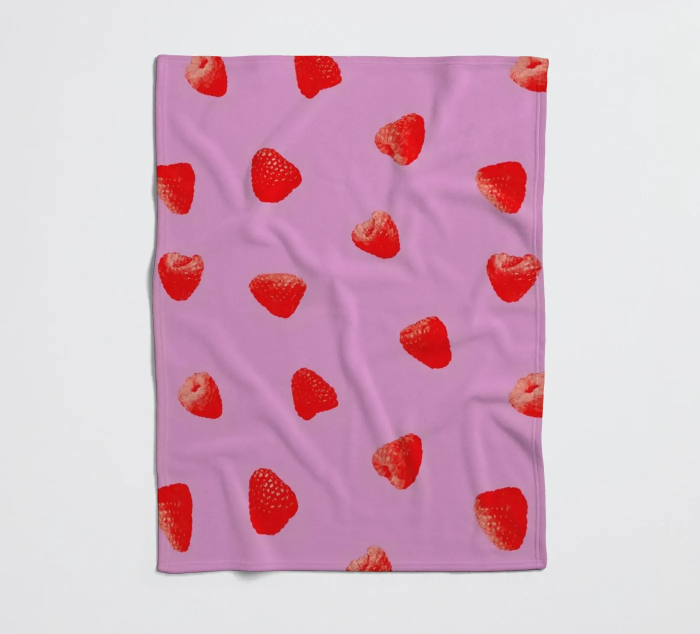 Raspberry Heaven Fleecedecke von STUDIO LEEMO