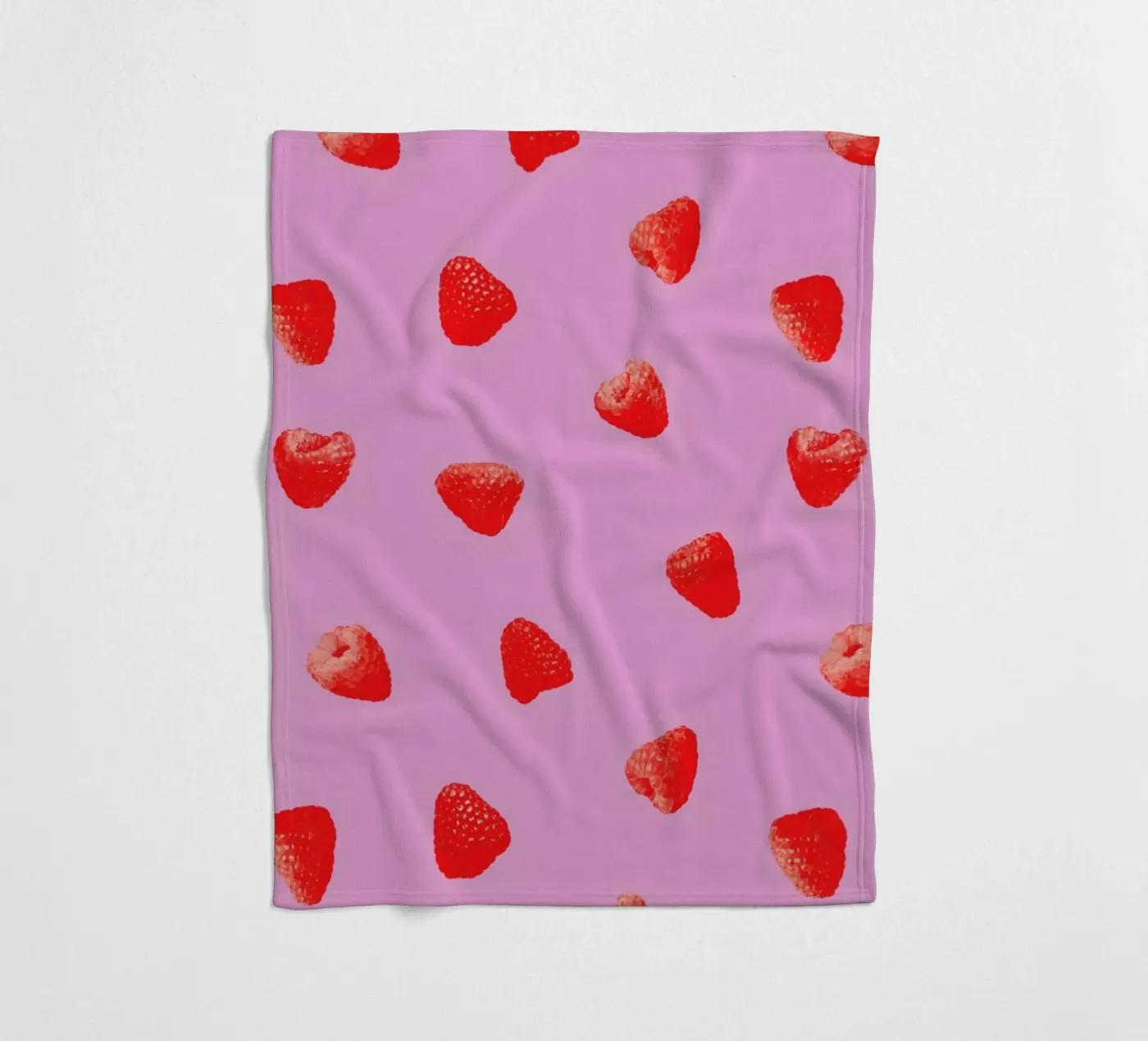 Raspberry Heaven fleecedeken van STUDIO LEEMO