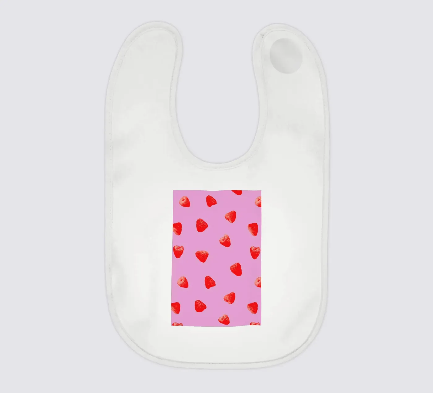 Raspberry Heaven Babylätzchen von STUDIO LEEMO