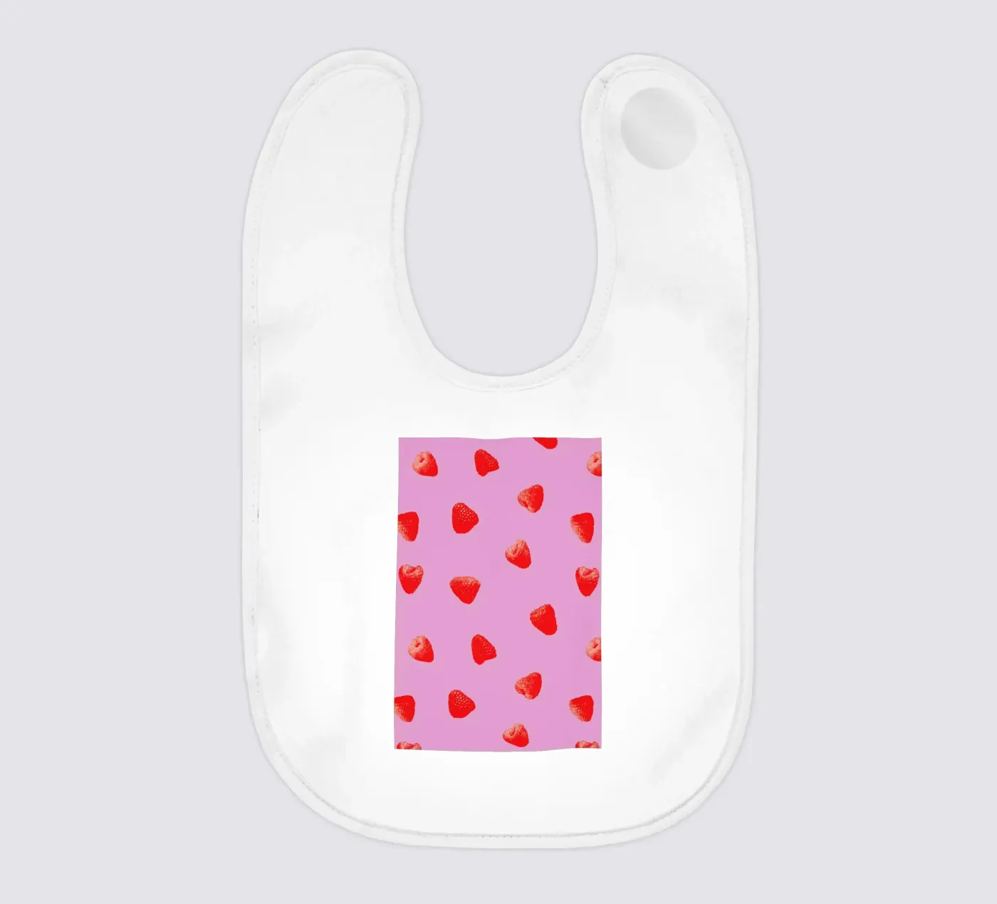 Raspberry Heaven Babylätzchen von STUDIO LEEMO