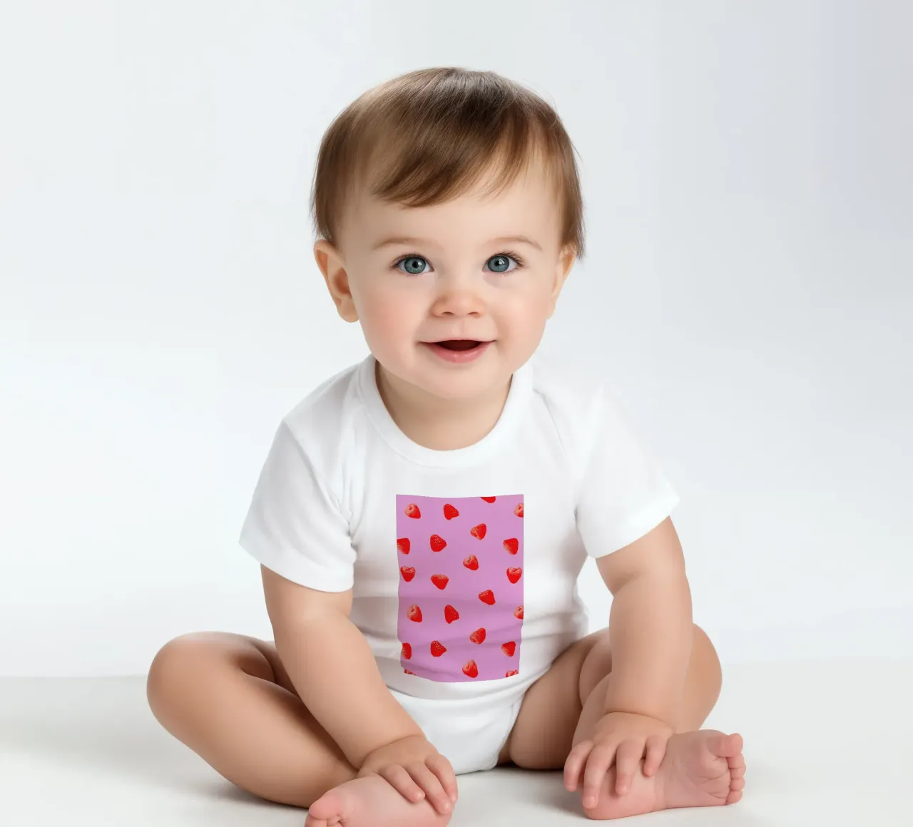 Raspberry Heaven body de bebé de STUDIO LEEMO
