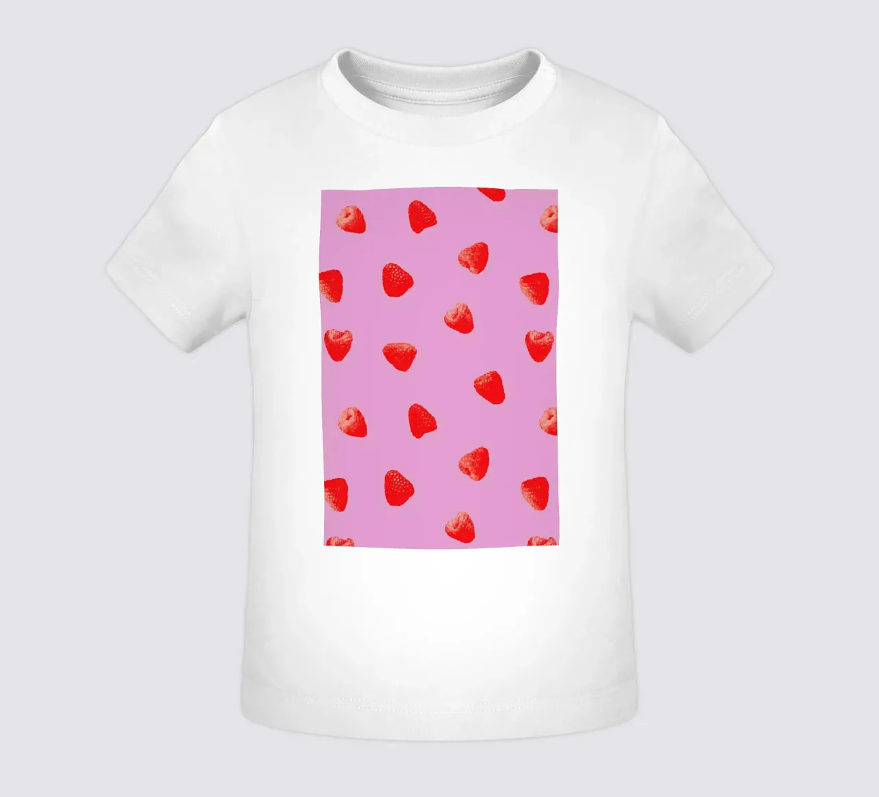 Raspberry Heaven maglietta neonato da STUDIO LEEMO