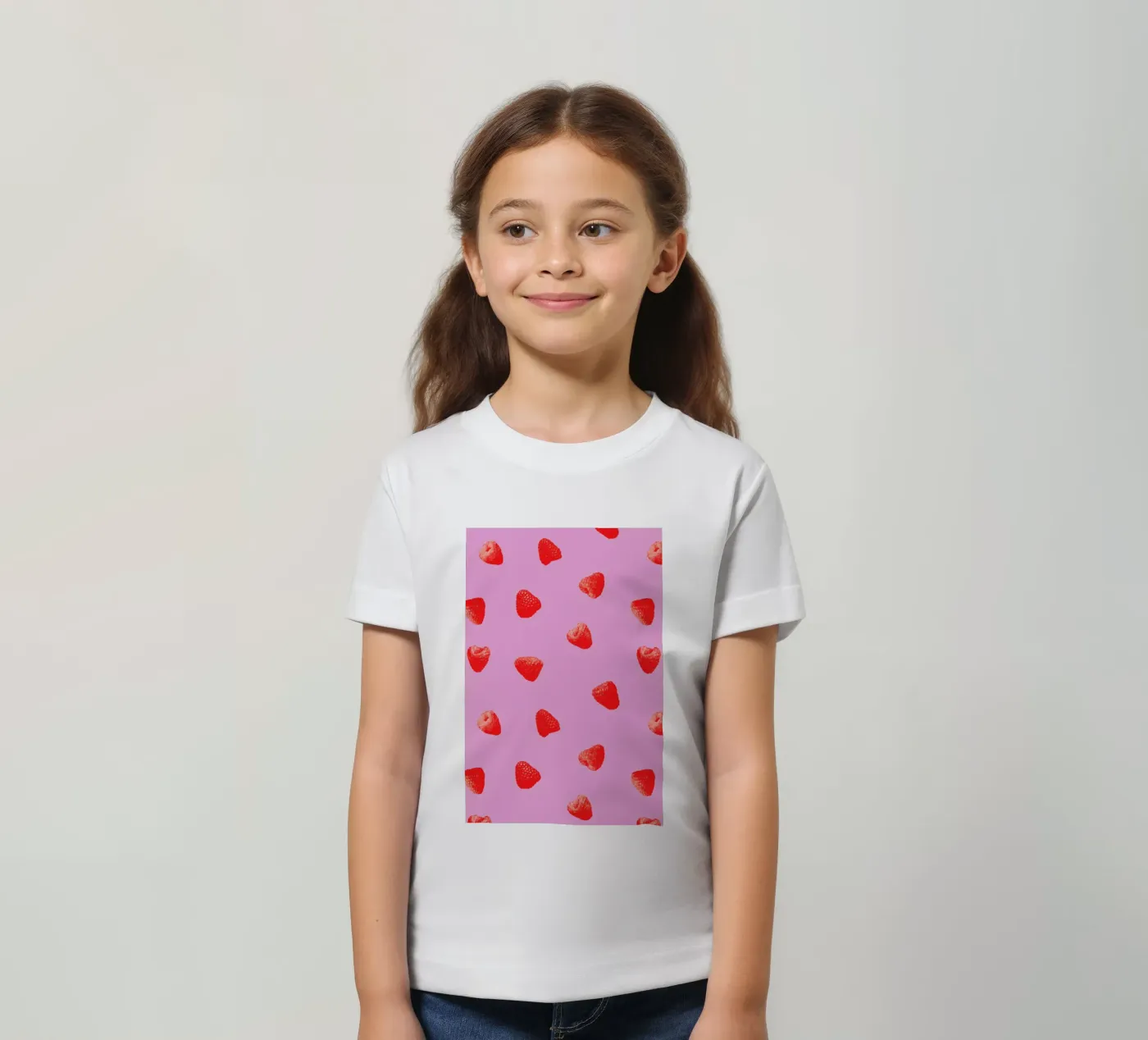 Raspberry Heaven t-shirt bambini da STUDIO LEEMO