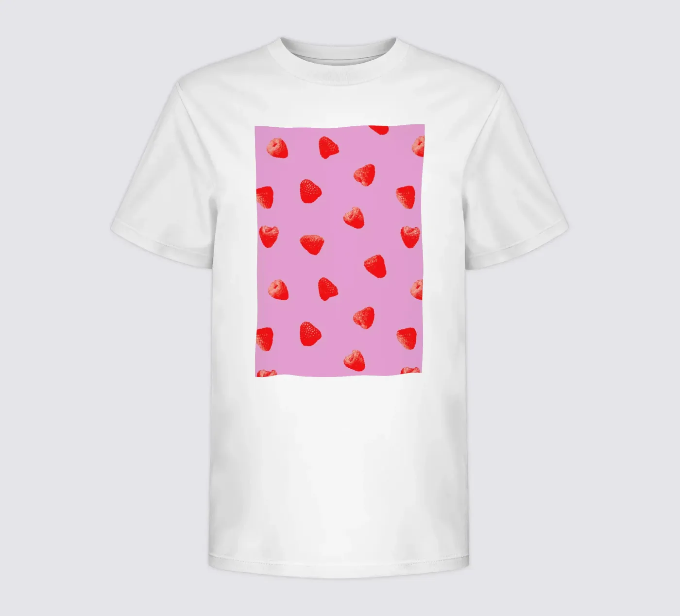 Raspberry Heaven t-shirt bambini da STUDIO LEEMO