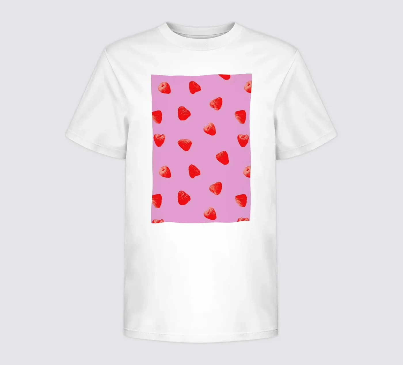 Raspberry Heaven t-shirt bambini da STUDIO LEEMO