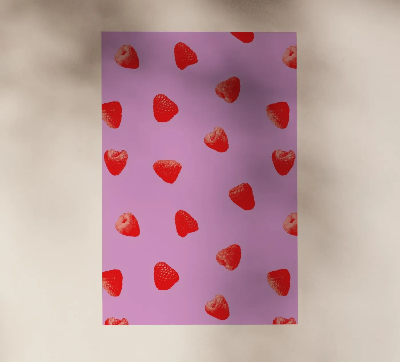 Raspberry Heaven pellicola backlit da STUDIO LEEMO