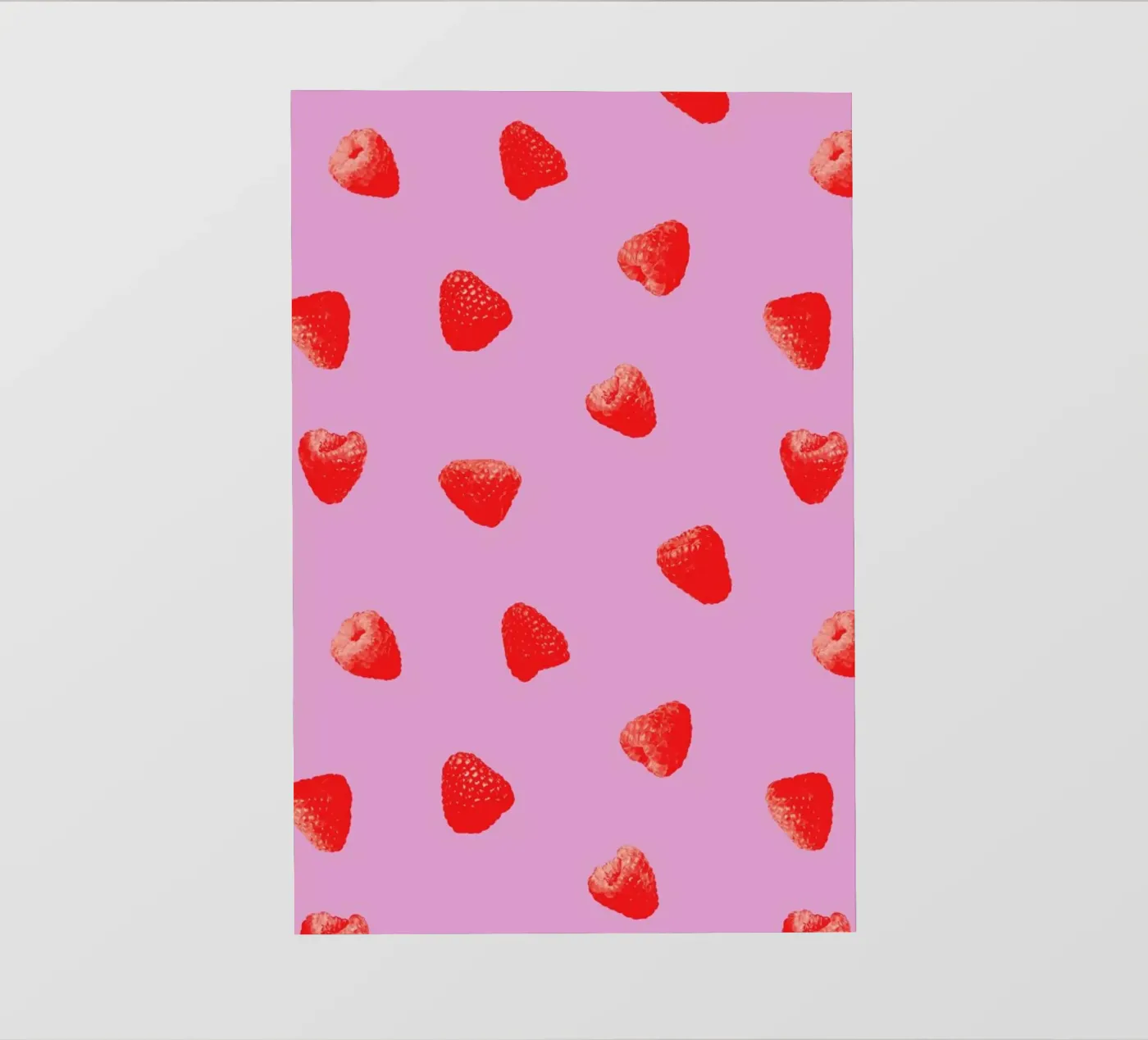 Raspberry Heaven pellicola backlit da STUDIO LEEMO