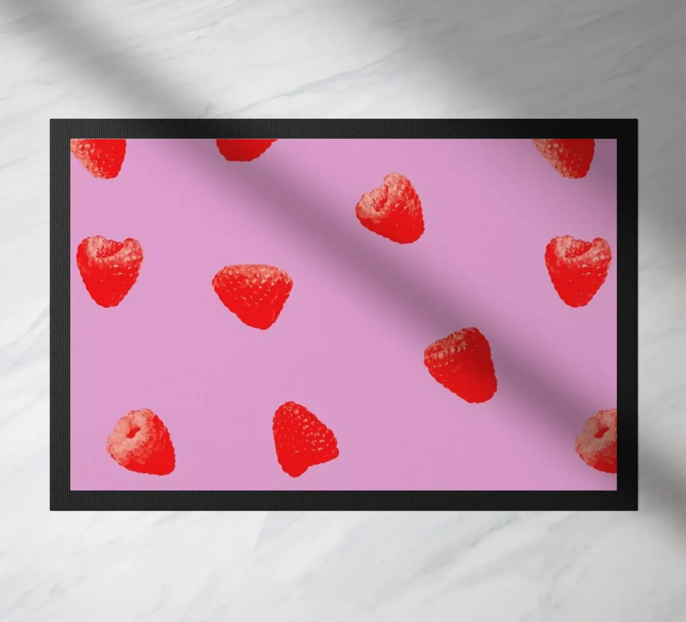 Raspberry Heaven deurmat van STUDIO LEEMO
