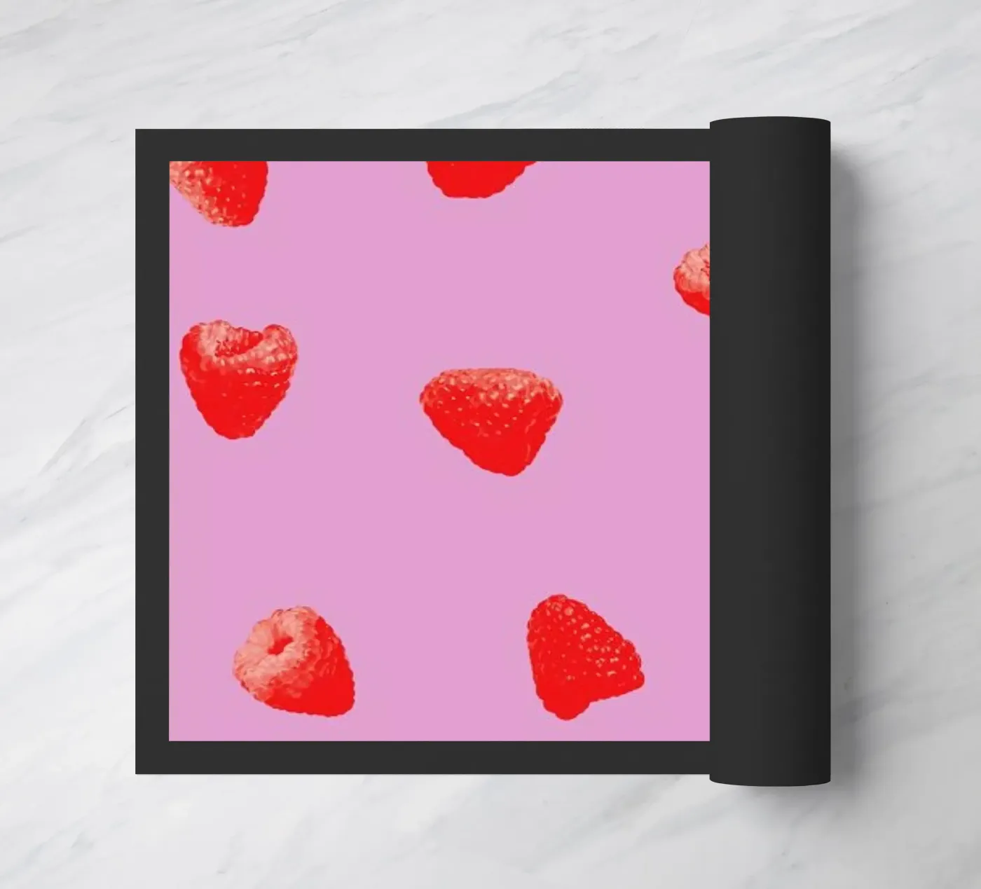 Raspberry Heaven deurmat van STUDIO LEEMO